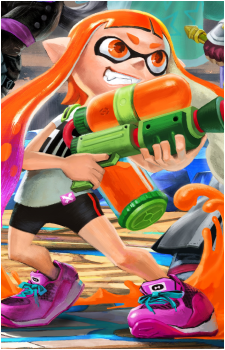 Inkling Girl