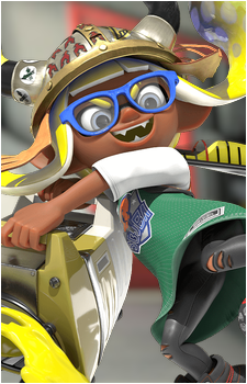Inkling Girl