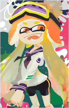 Inkling Girl