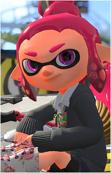 Inkling Girl