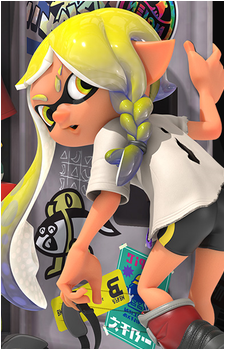 Inkling Girl