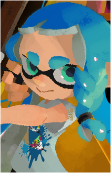 Inkling Girl