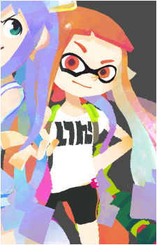 Inkling Girl
