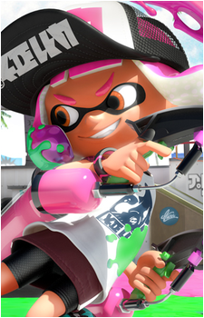 Inkling Girl