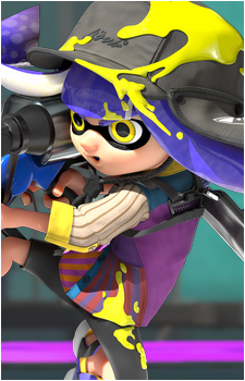 Inkling Girl