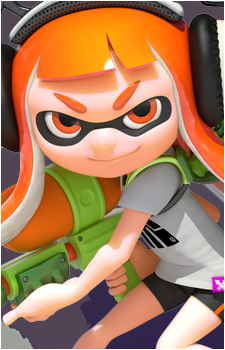 Inkling Girl