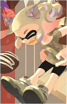 Inkling Girl