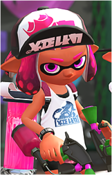Inkling Girl