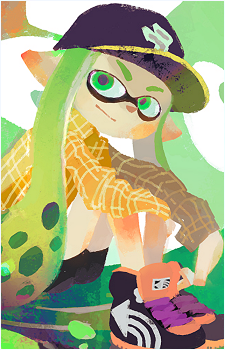 Inkling Girl