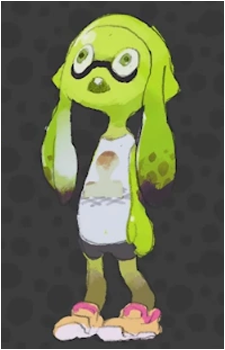 Inkling Girl