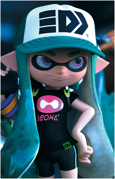 Inkling Girl