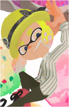 Inkling Girl