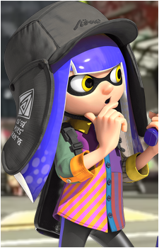 Inkling Girl