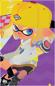 Inkling Girl