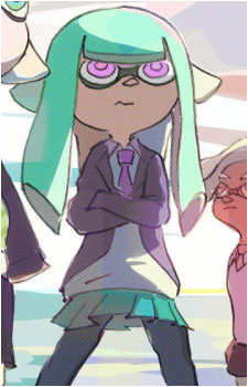 Inkling Girl