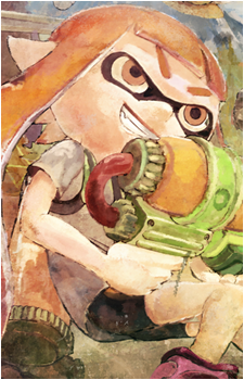 Inkling Girl