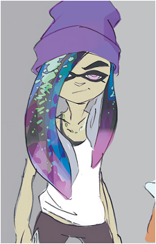 Inkling Girl