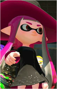 Inkling Girl