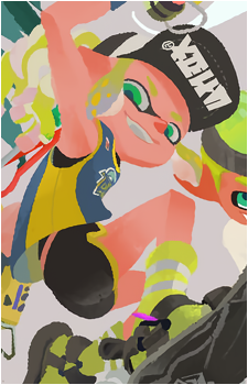 Inkling Girl
