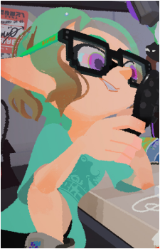 Inkling Girl