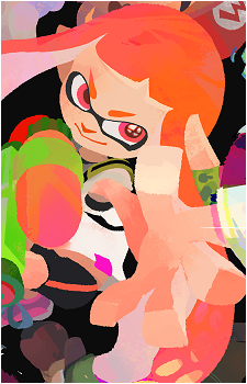 Inkling Girl