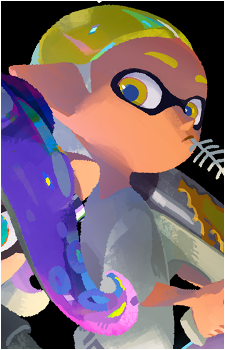 Inkling Girl