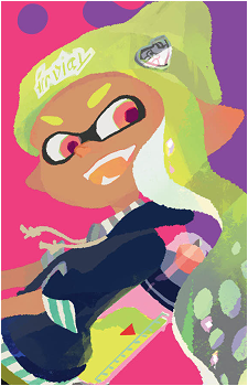 Inkling Girl