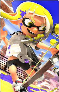 Inkling Girl
