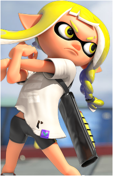 Inkling Girl