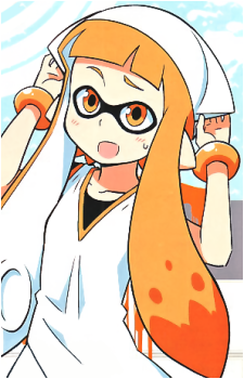 Inkling Girl
