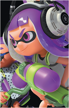Inkling Girl