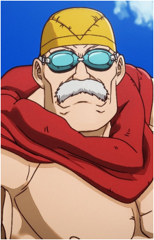 Swimmers Papa