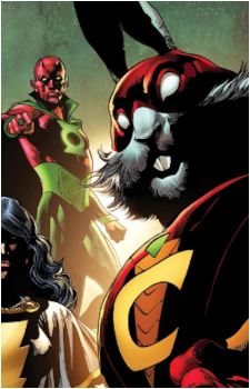 Captain Carrot (Roger Rabbit)
