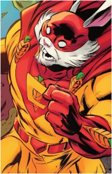 Captain Carrot (Roger Rabbit)