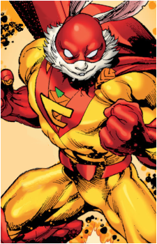 Captain Carrot (Roger Rabbit)