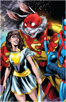 Captain Carrot (Roger Rabbit)