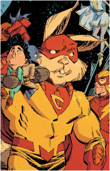 Captain Carrot (Roger Rabbit)