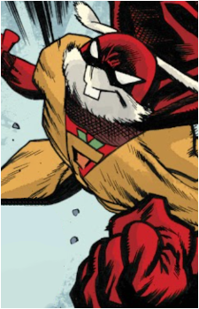 Captain Carrot (Roger Rabbit)