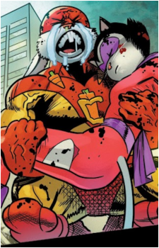 Captain Carrot (Roger Rabbit)