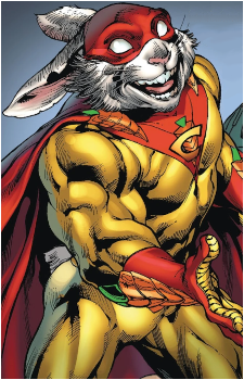 Captain Carrot (Roger Rabbit)