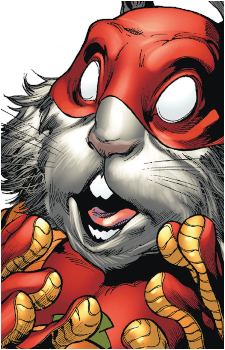 Captain Carrot (Roger Rabbit)