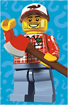 Lumberjack {LEGO}'s image