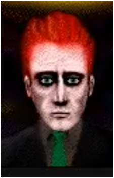 Mr. Red's image
