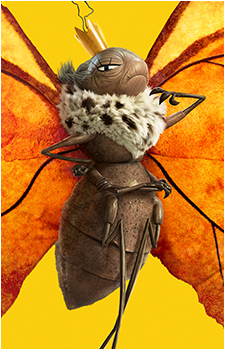 Insect Queen {Hoppers}