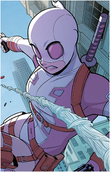 Gwenpool (Gwen Poole)