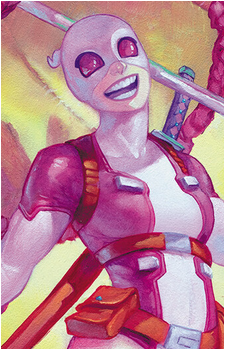 Gwenpool (Gwen Poole)