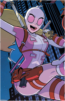 Gwenpool (Gwen Poole)