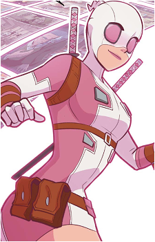 Gwenpool (Gwen Poole)