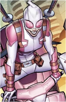 Gwenpool (Gwen Poole)