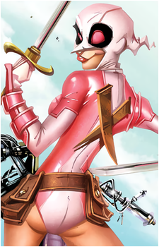 Gwenpool (Gwen Poole)